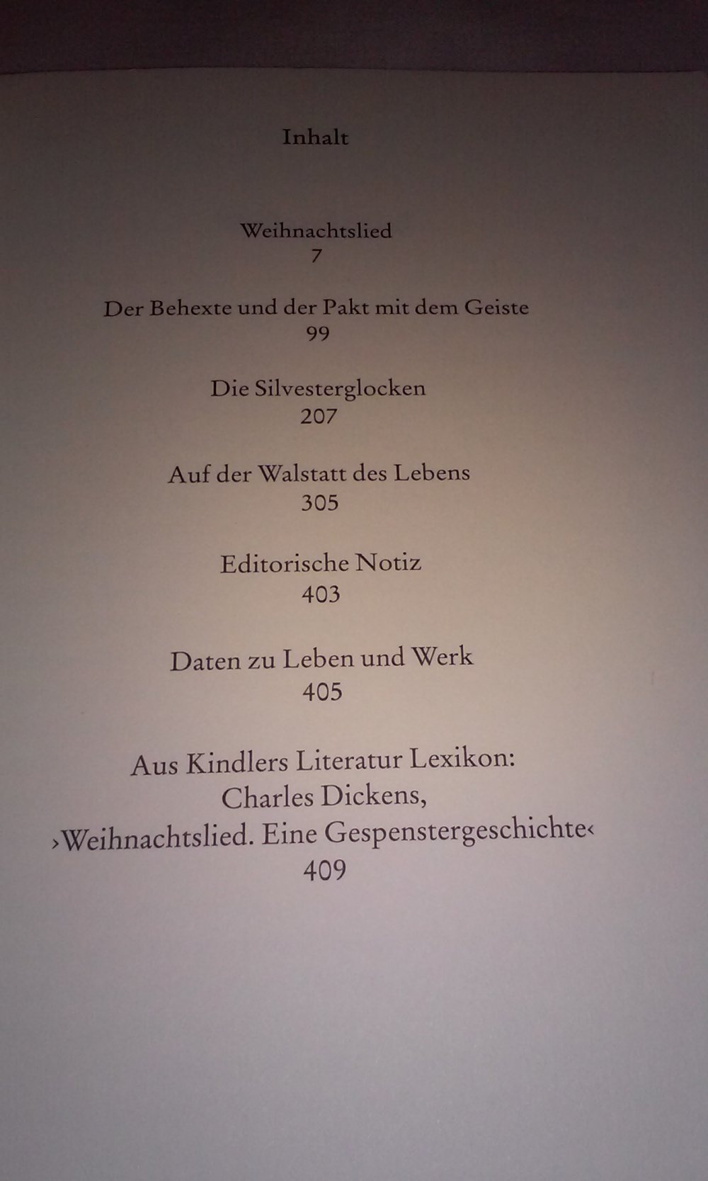 Charles Dickens Weihnachtsgeschichten