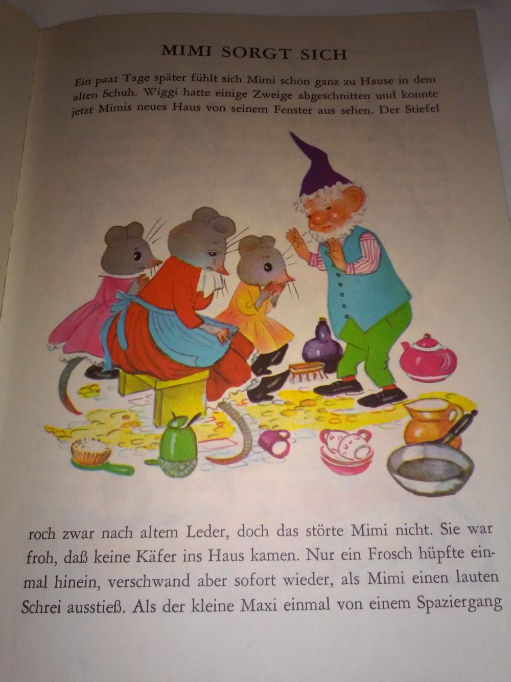 Willy Schermelé: Wichtel Wiggis Abenteuer