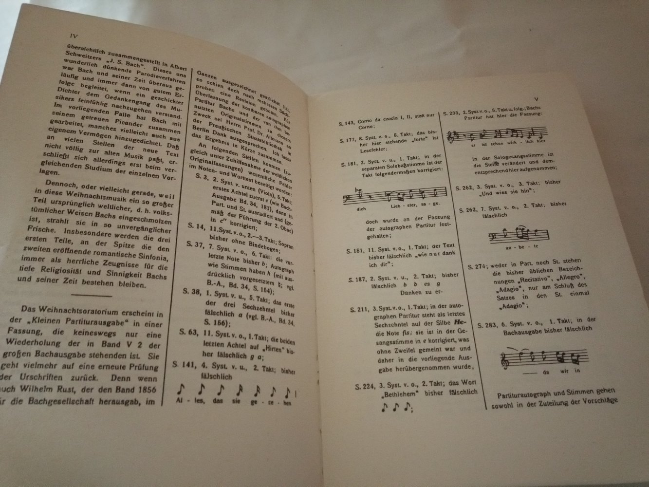 Weihnachts-Oratorium Edition Peters Nr. 581