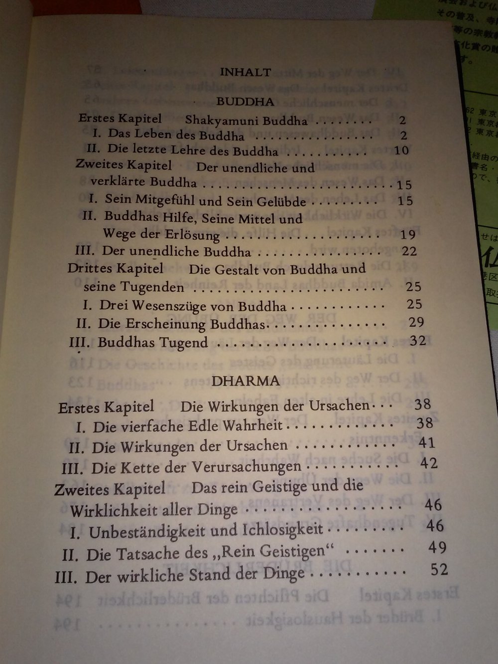 Bukkyo Dendo Kyokai: Die Lehre Buddhas (Tokyo)