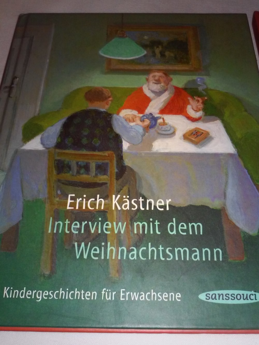 Neu!Erich Kästner: Interview mit dem Weihnachtsmann + Mein 24. Dezember