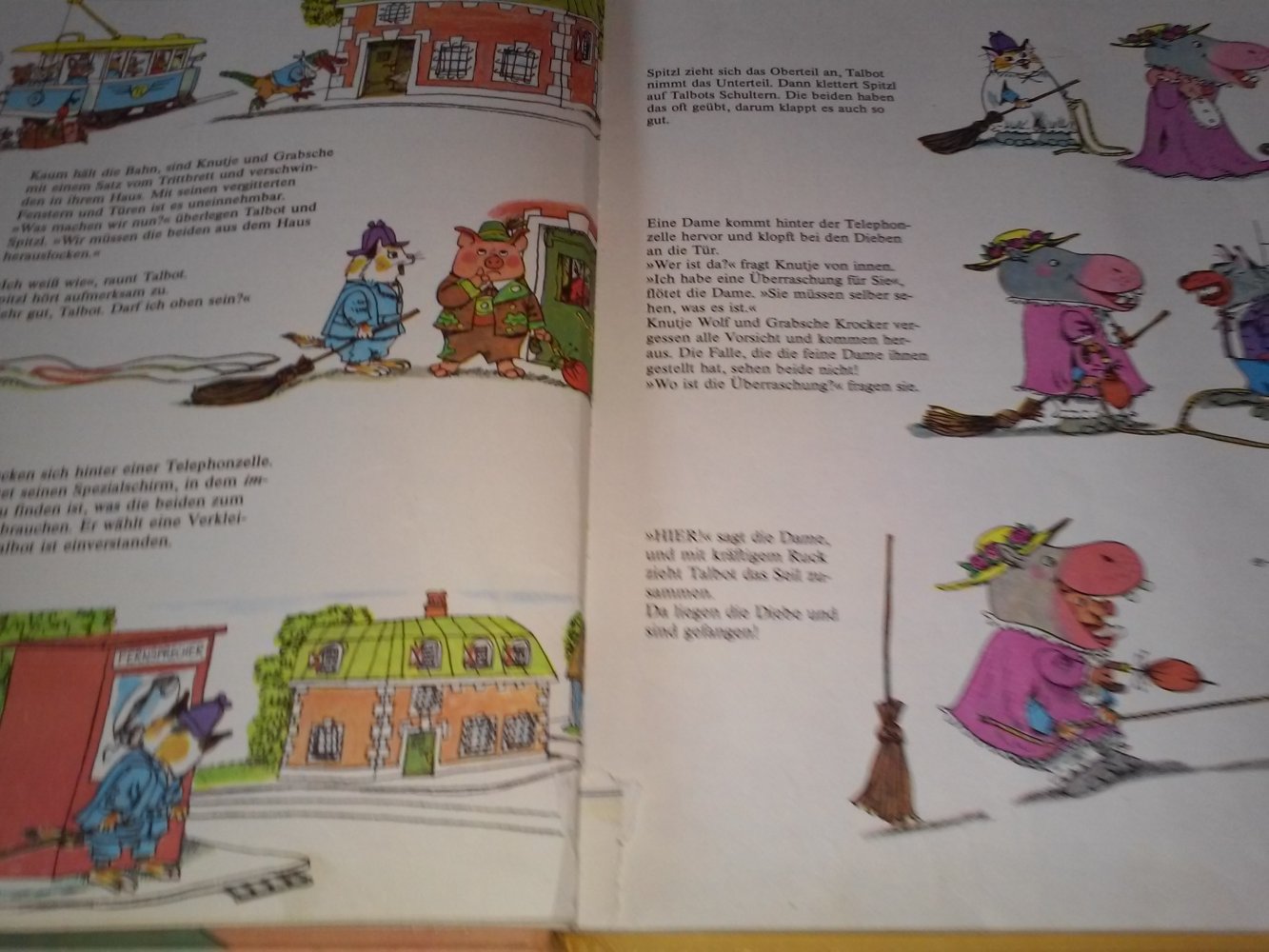  Richard Scarry: Mein allerschönster Kirschkuchenkrimi - Kinderbuch alt