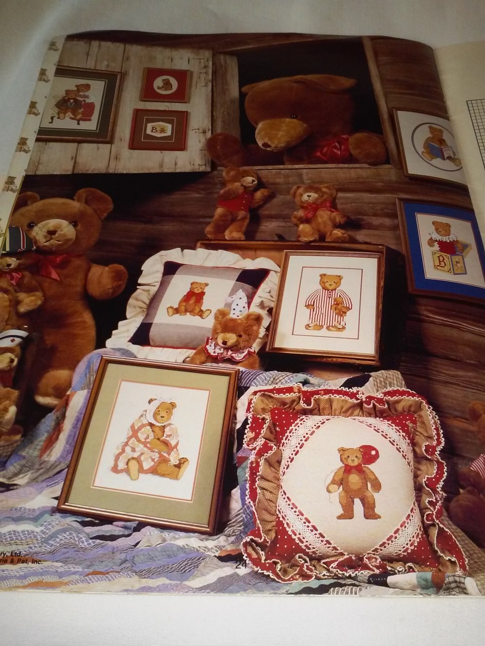 Gordon Fraser's A Bear Book: Sticken Kreuzstich 