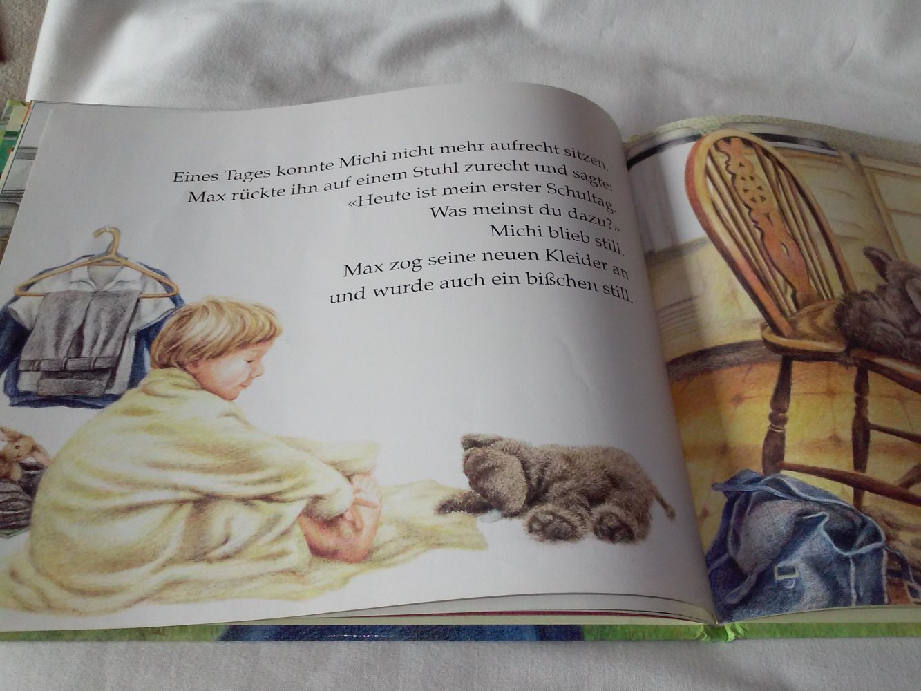 Rolf Lewis: Mein Freund Michi - Kinderbuch alt