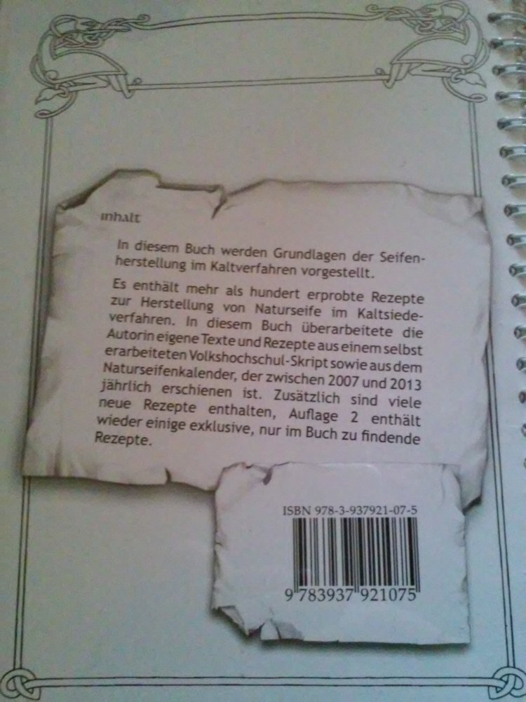 Inés Hermann: Naturseifen einfach selbstgemacht : Grundlagen der Seifenherstellung