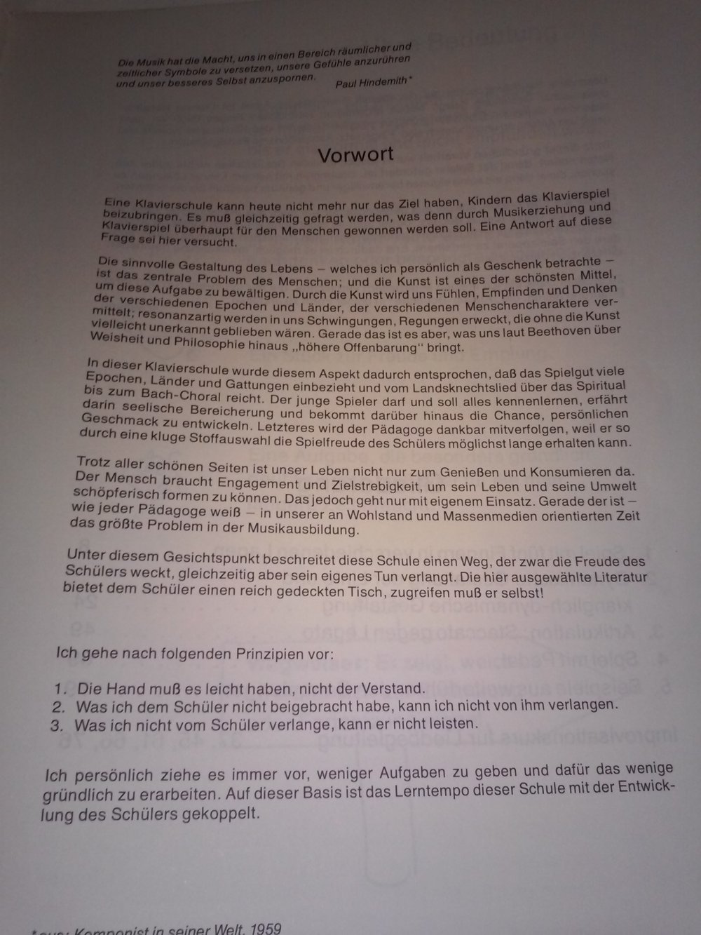 Klavier - Boutique: Eine Schule mit Pfiff