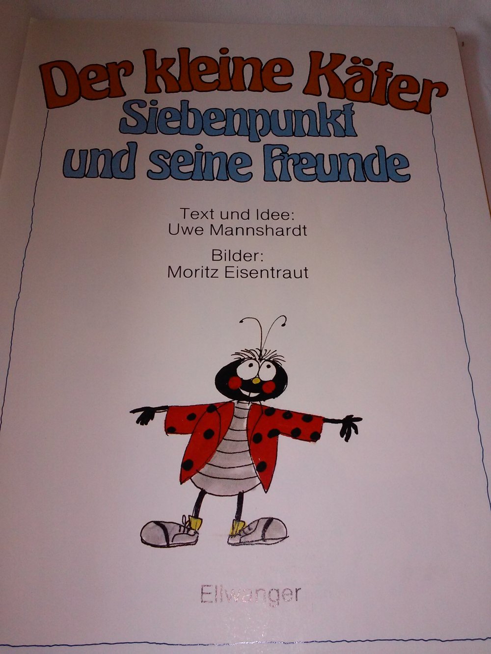 Der kleine Käfer Siebenpunkt