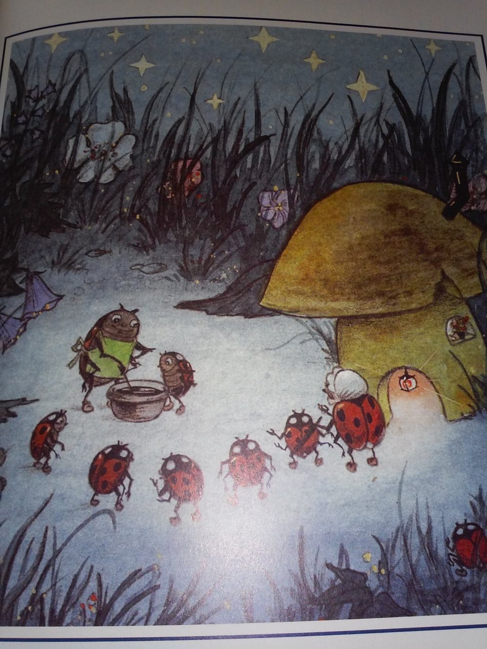 Hannes Döbbelin -Rose Komáromi: Der Käfer Kribbel-Krabbelbein