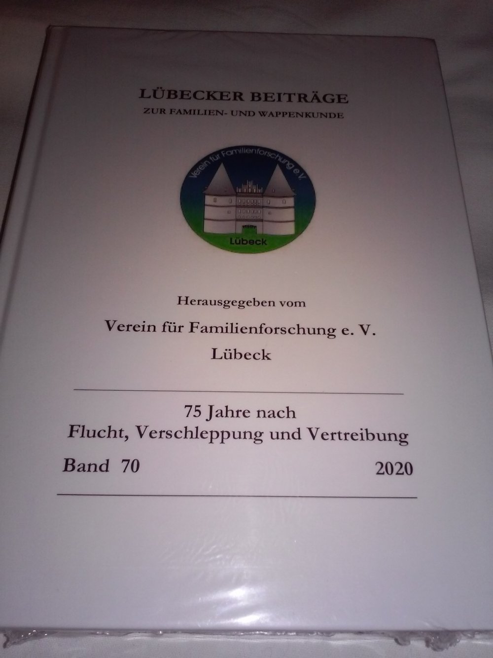 Lübeck Beiträge zur Familien-und Wappen-Kunde