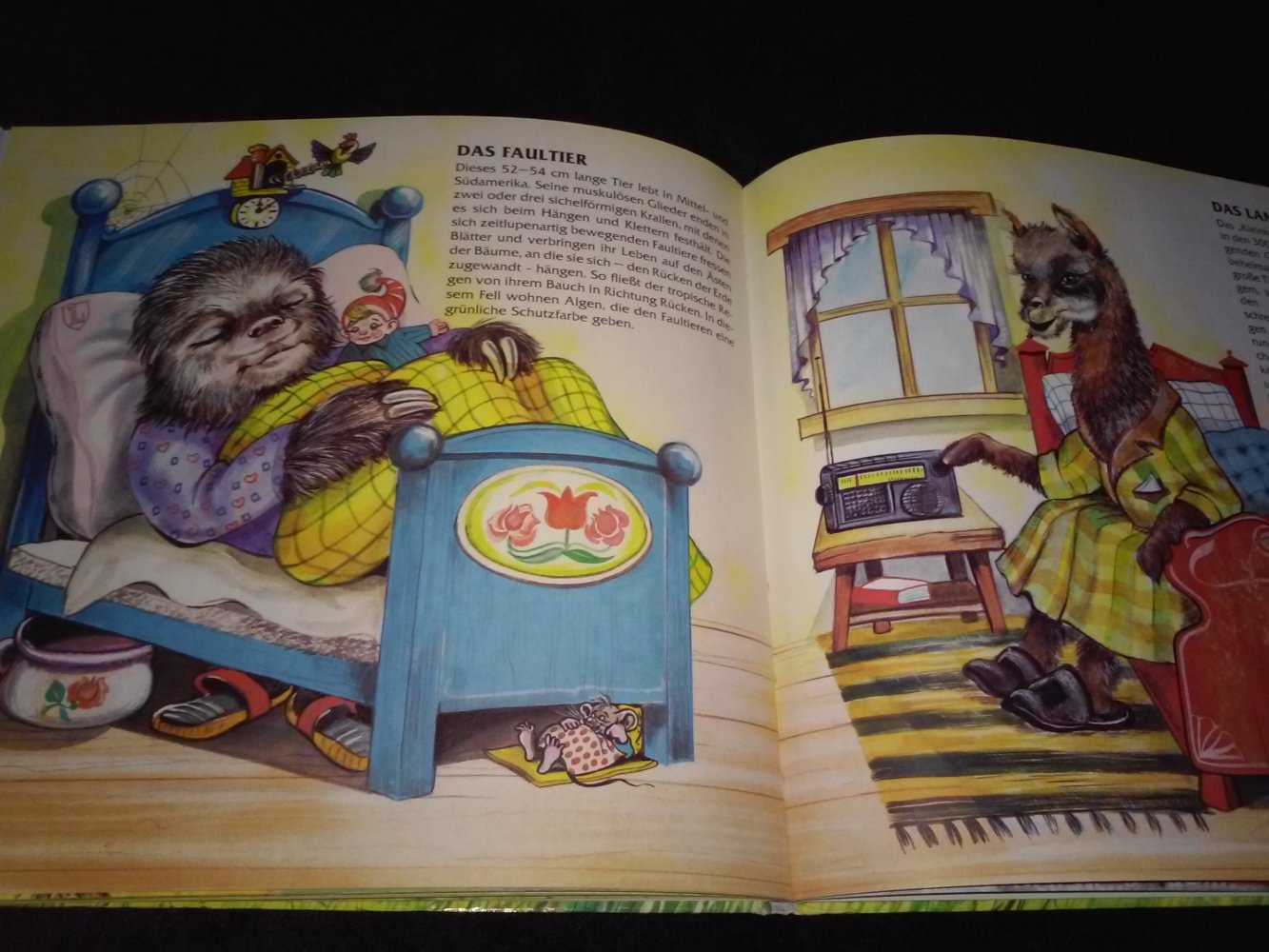 Gyulia Jalics: Exotische Tiere