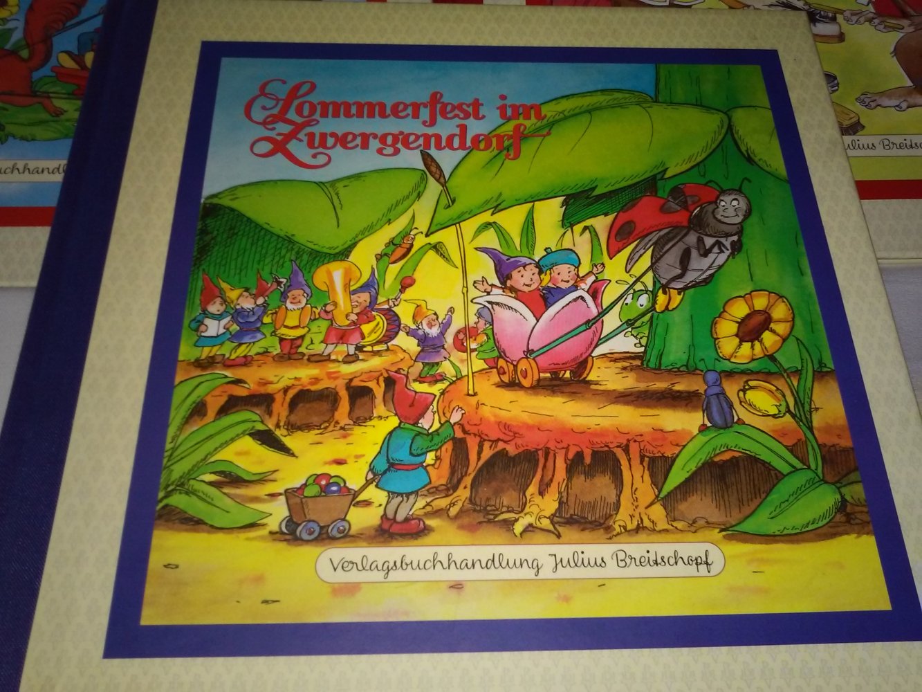  Felicitas Kuhn: nostalgisches Bilderbuch