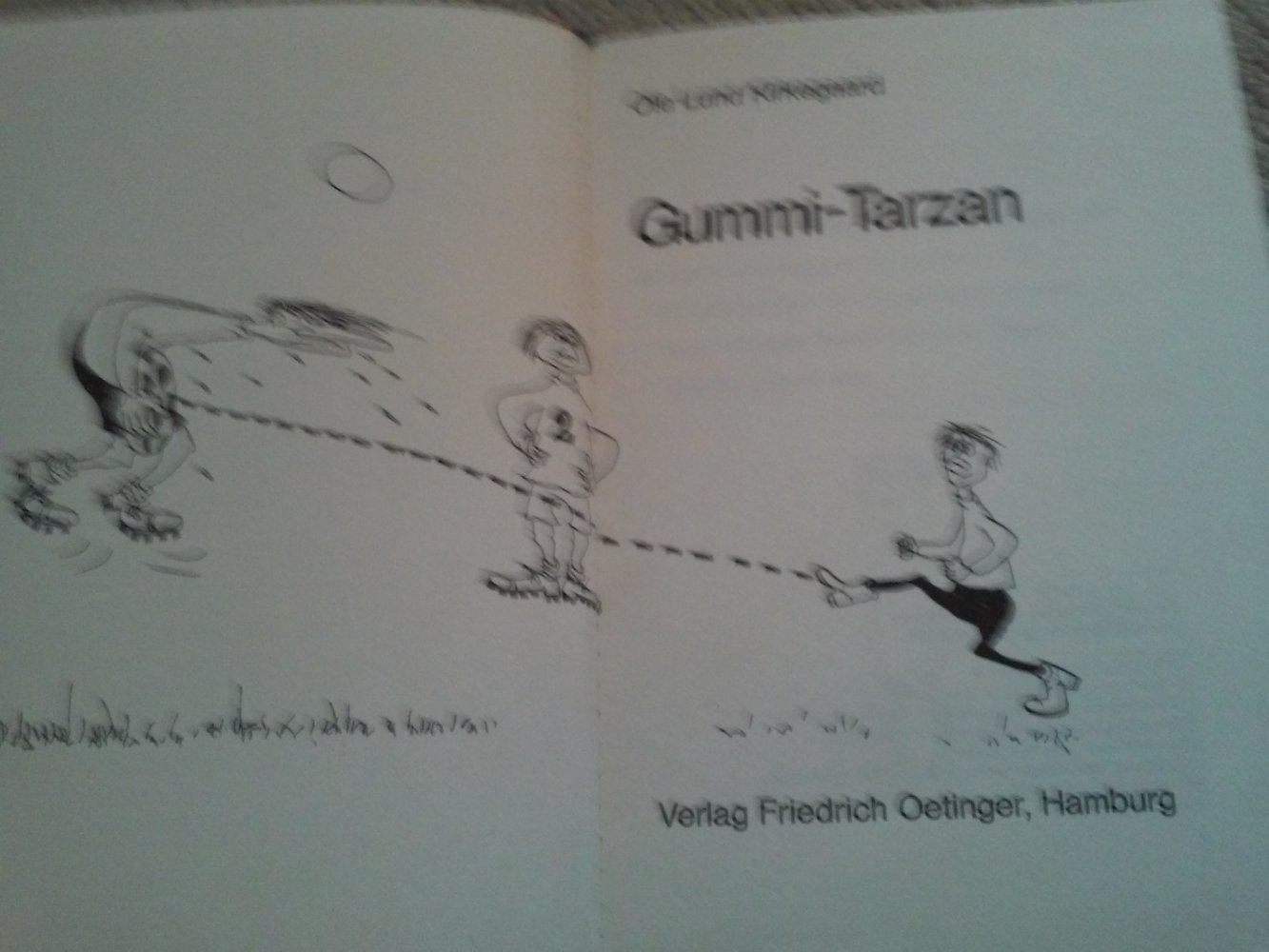  Ole Lund Kirkegaard: Gummi-Tarzan