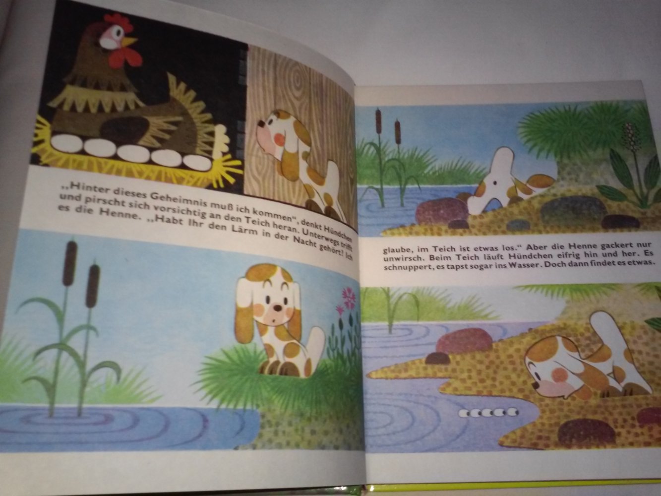 Zdenek Miler: Dausien HanauWie der Maulwurf zu Hosen kam - Klassiker,Kinderbuch alt