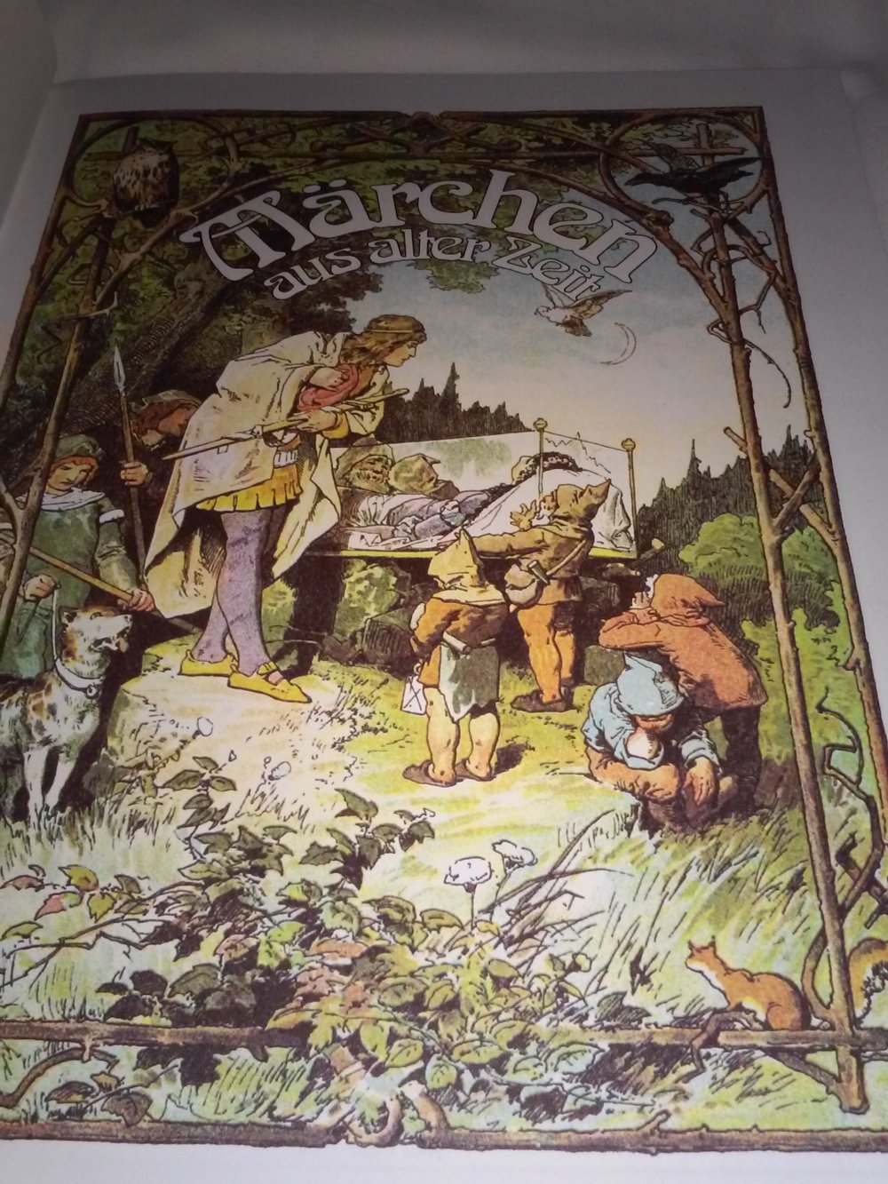 Märchen aus alter Zeit - Familienbuch - Geschenktipp