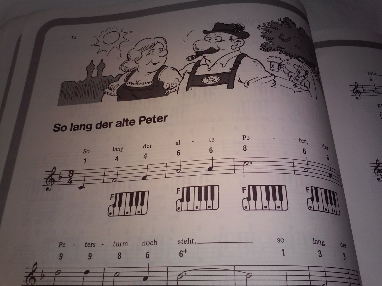 Hans Enzberg: Stimmungslieder-Einfaches Orgelspiel nach Zahlen/Elektronische Orgel