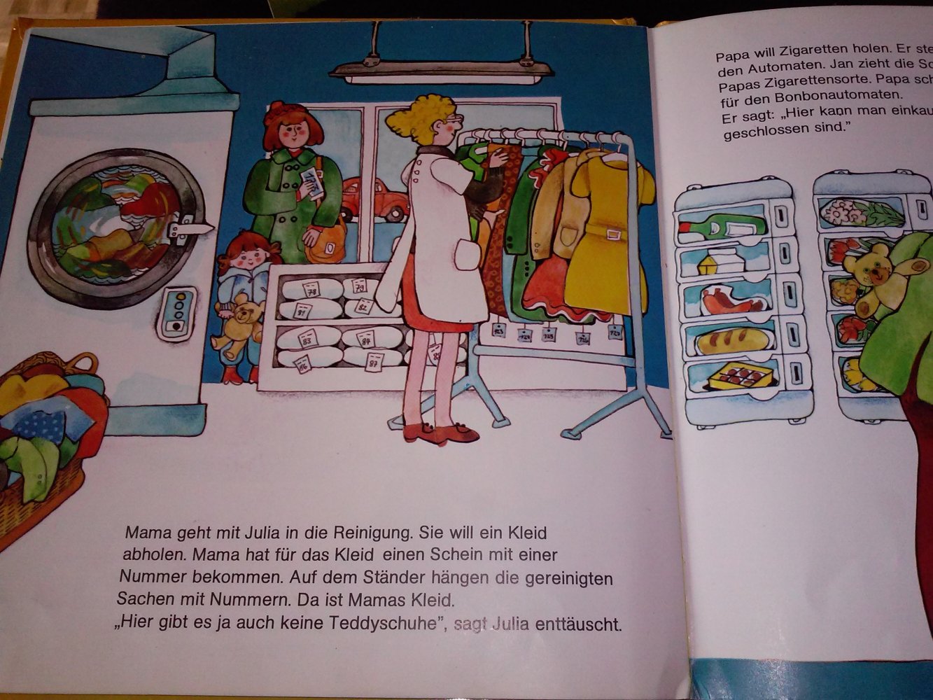 Margret Rettich: Jan und Julia kaufen ein; + Das aufklappbare Kaufhaus.