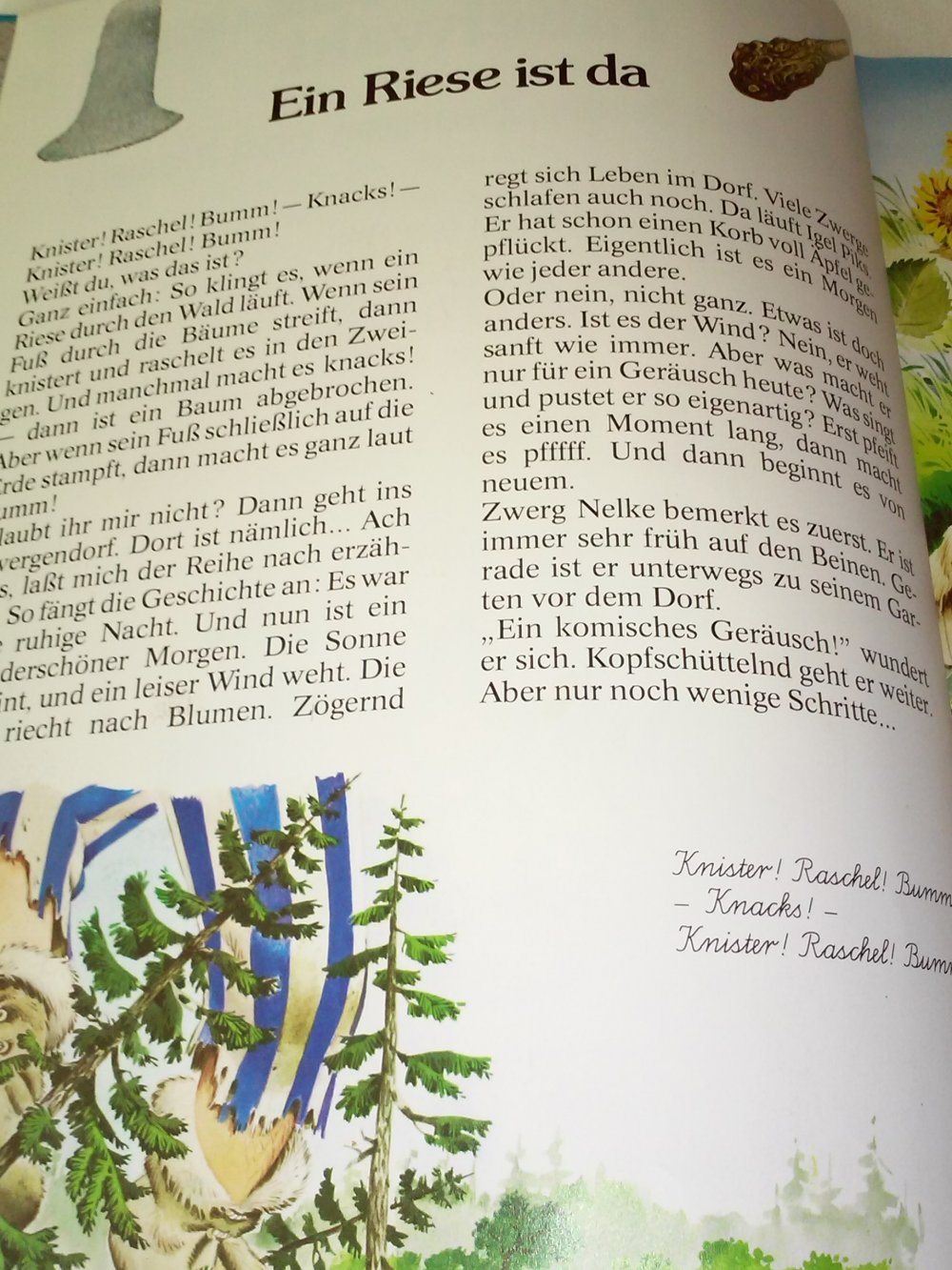 Tony Wolf: Geschichten aus dem Fabelwald. Von den Tieren, Zwergen und Riesen Bd 3