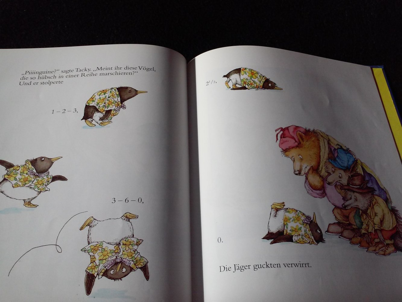 Helen Lester, Lynn Munsinger: Tacky, der Pinguin -Kinderbuch alt