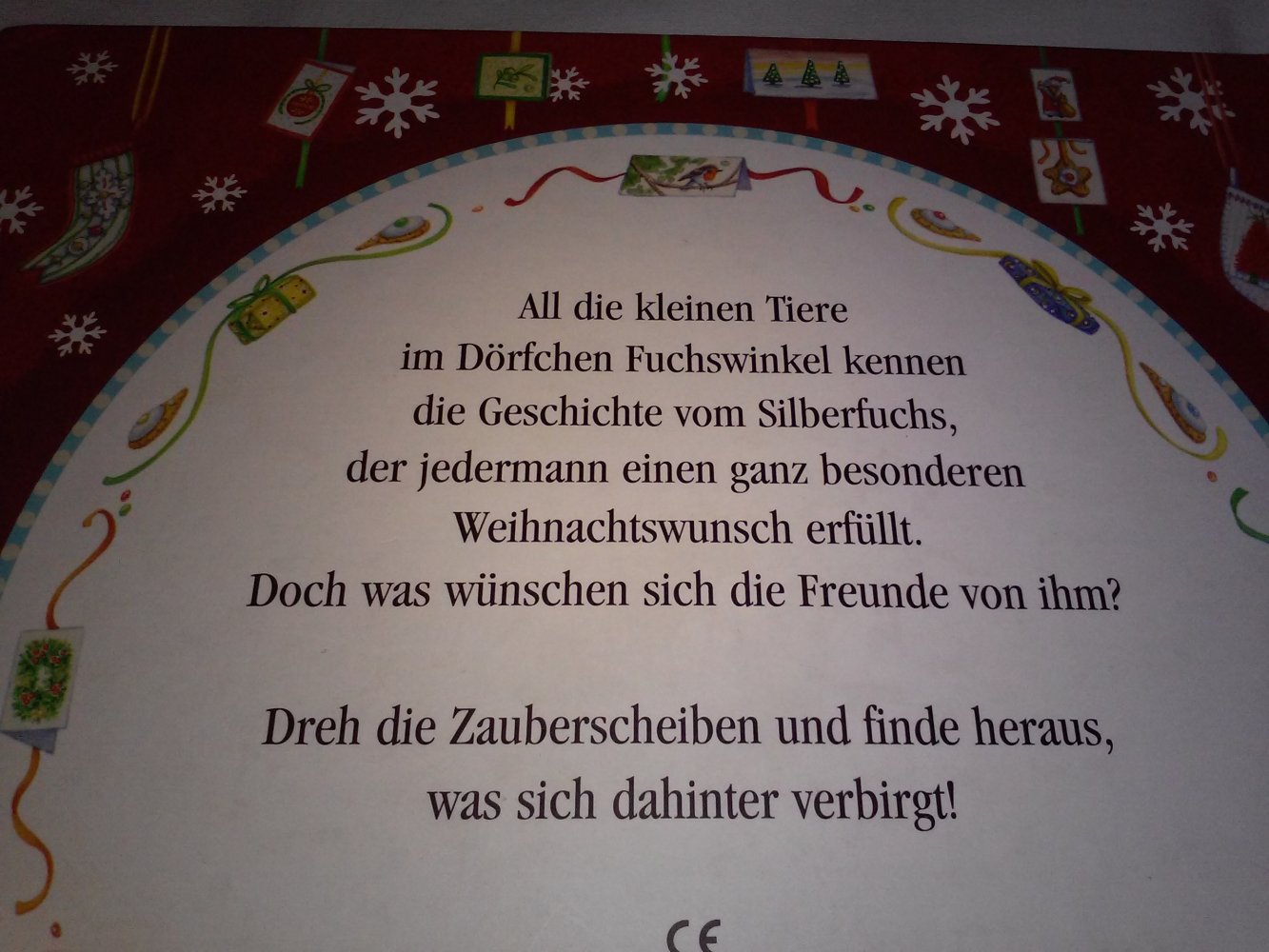 Das Weihnachtswunschbuch: Mit spannenden Zauber-Drehscheiben 