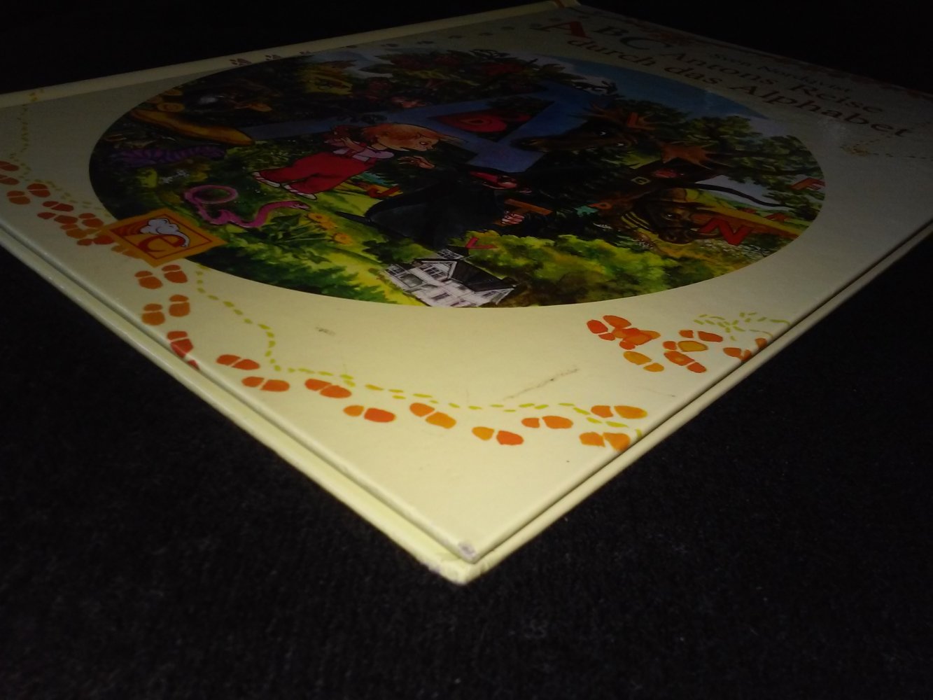 Sven Nordqvist: ABC - Antons Reise durch das Alphabet -wie neu!