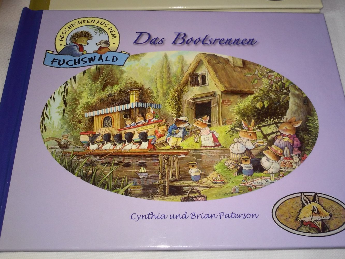 Geschichten aus dem Fuchswald Überraschung /Schmuggler /Schatzsuche /Bootsrennen /Raub im...