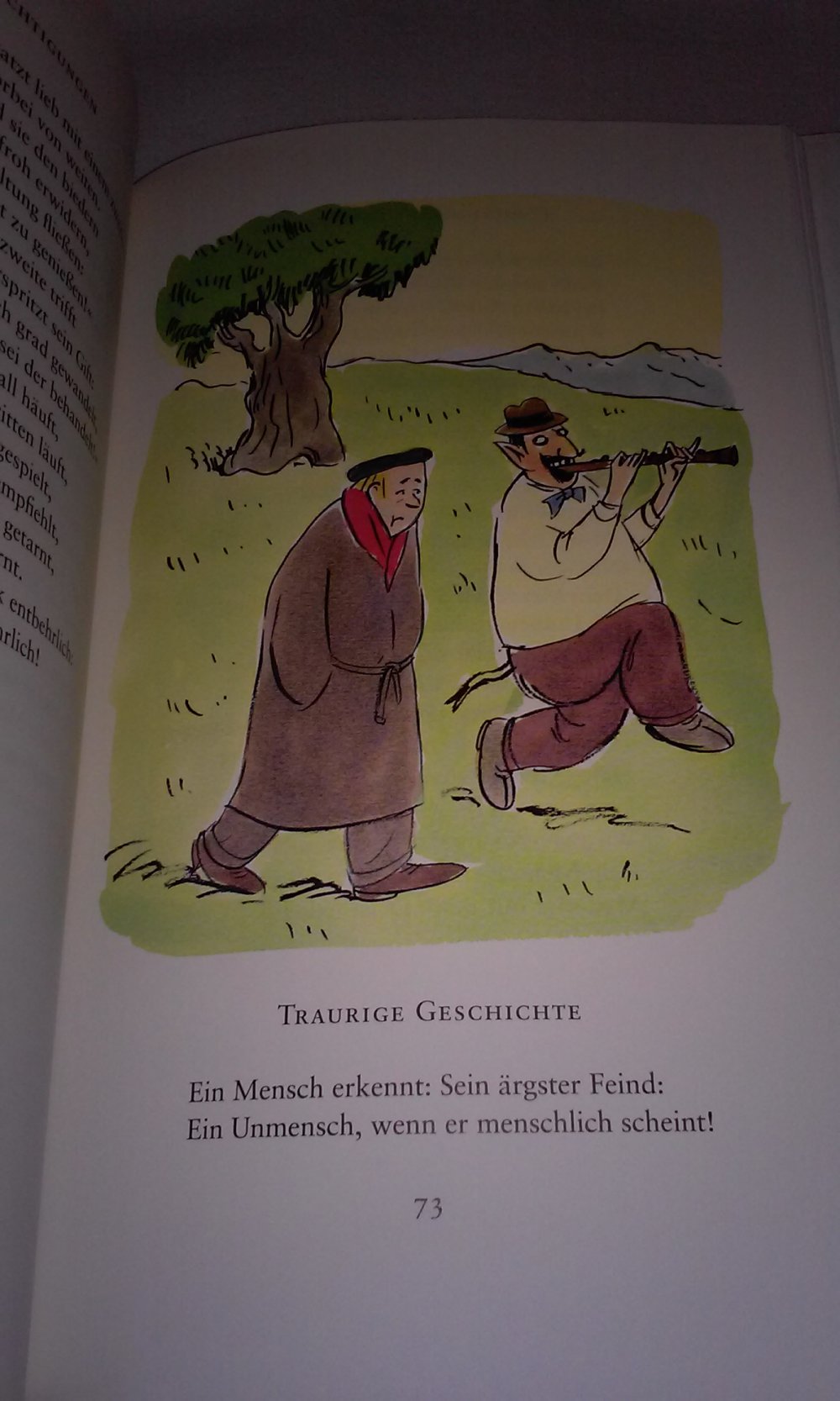 Mensch und Unmensch: Heitere Verse mit Bildern von Hans Traxler  Humor Geschenktipp