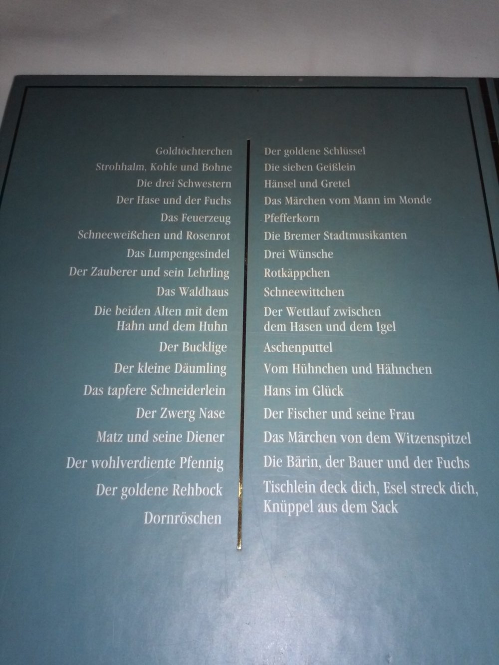 Märchen aus alter Zeit - Familienbuch - Geschenktipp