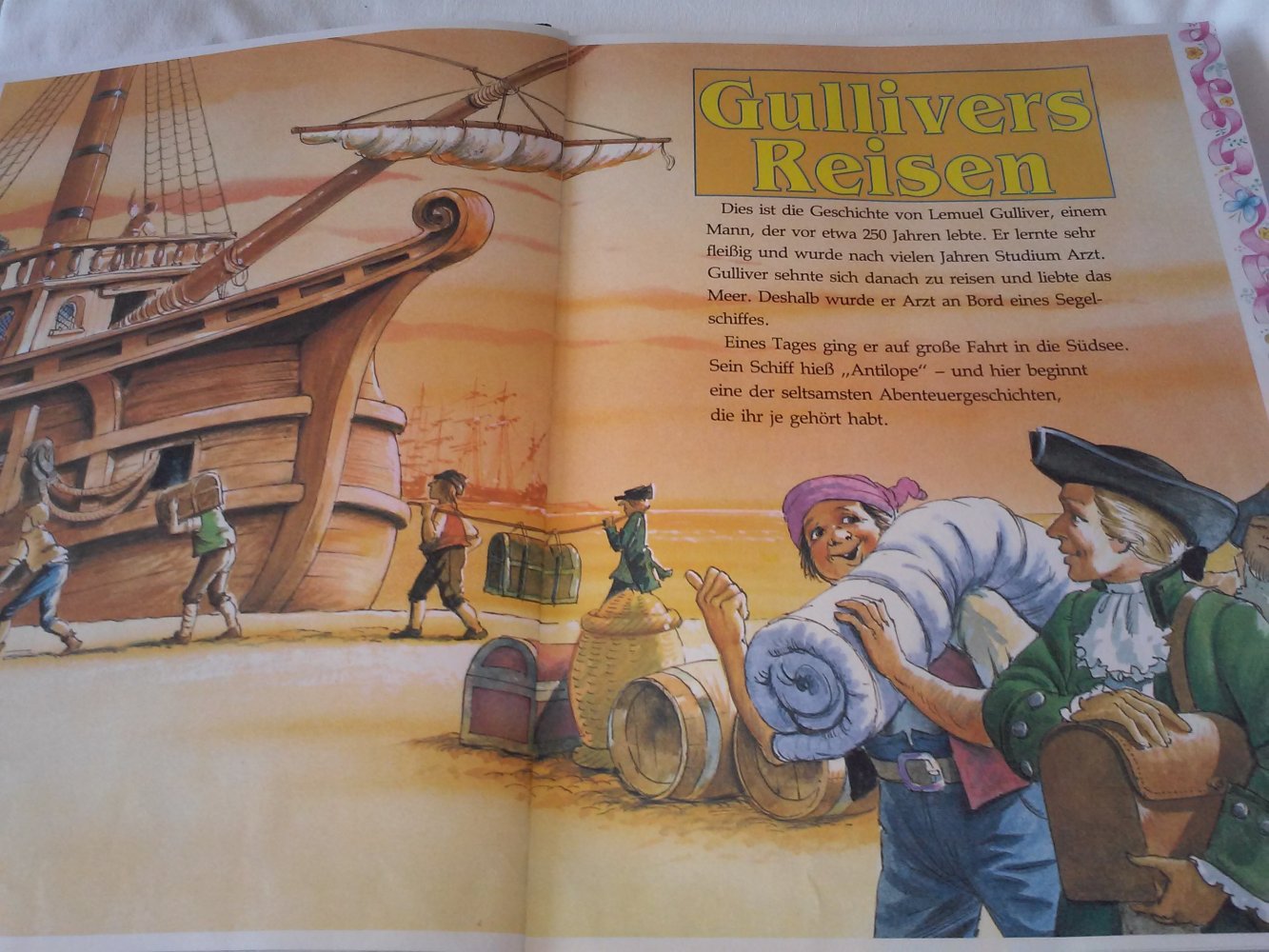 Zauberwelt der Märchen - Kinderbuch alt