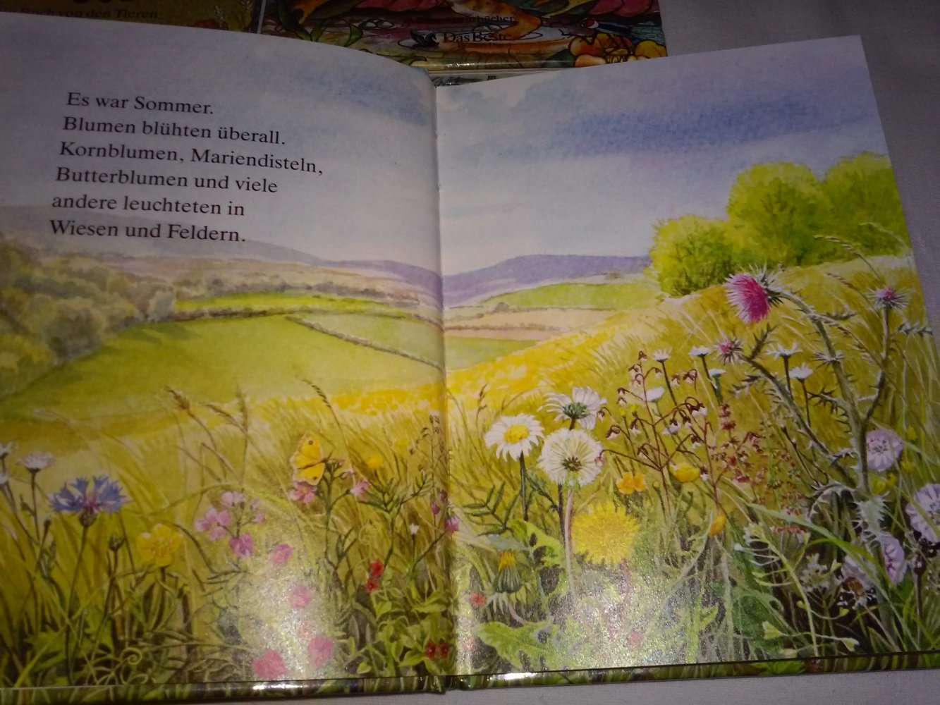 MEINE NATURBÜCHER: Der Zirkus im Gebüsch/Die Geschichte von ...