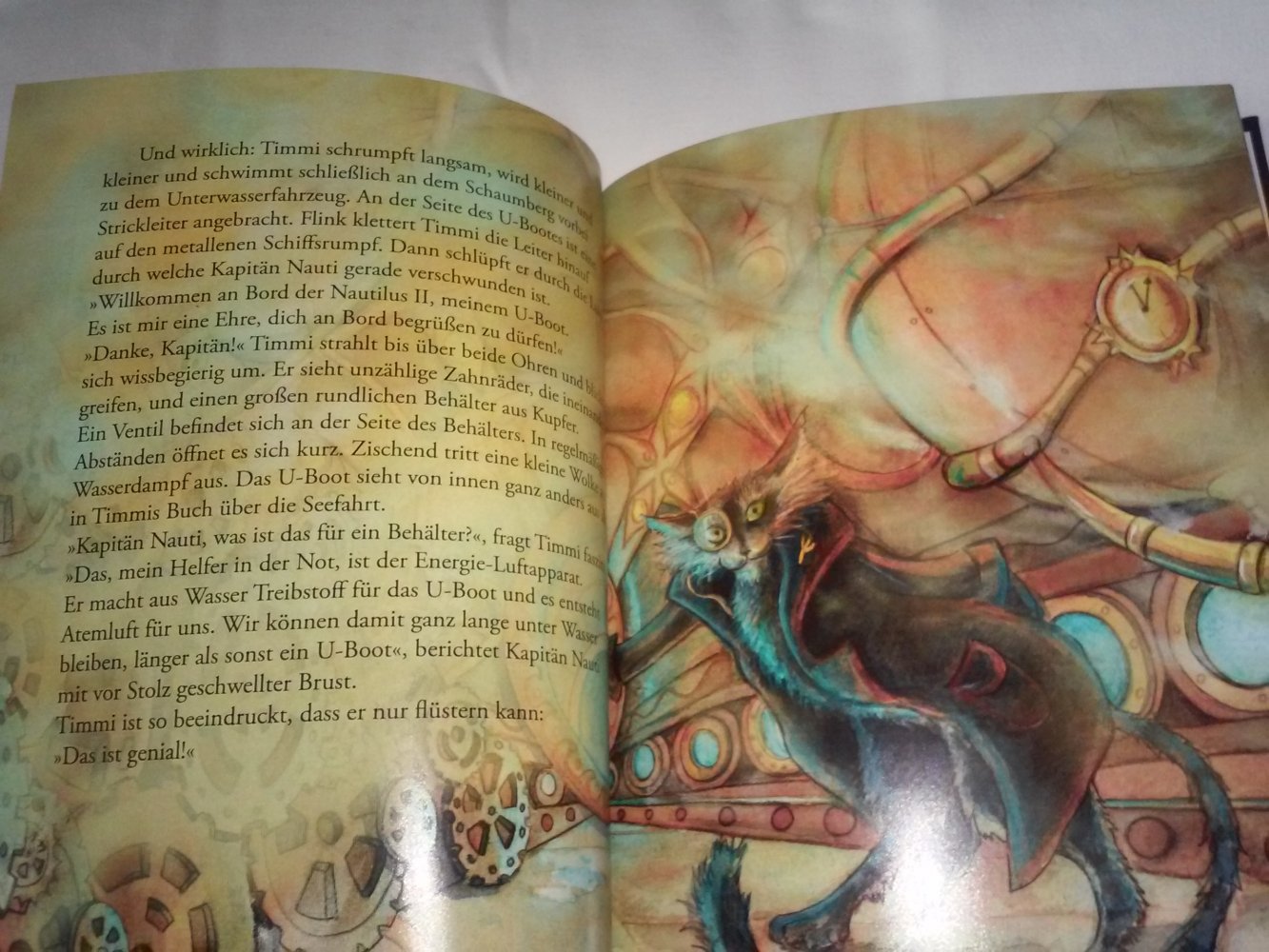  Caro Sand: Kapitän Nauti 2 Geschichten (Buch +CD)