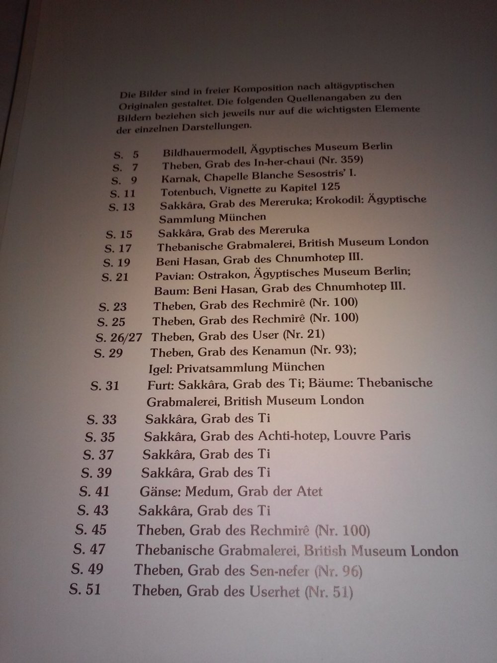 Die alten Ägypter und ihre Tiere. Ein Sach- Mal-und Bilderbuch