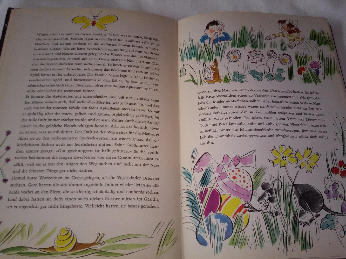  Herbert Voges: Wozzelchen und Pumphia - Zubettgehgeschichten (1961)