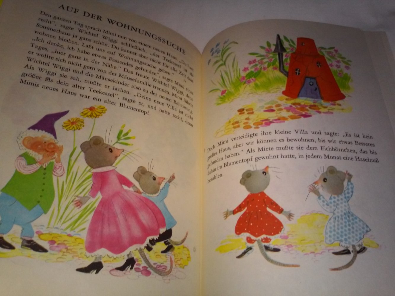 Willy Schermelé: Wichtel Wiggis Abenteuer