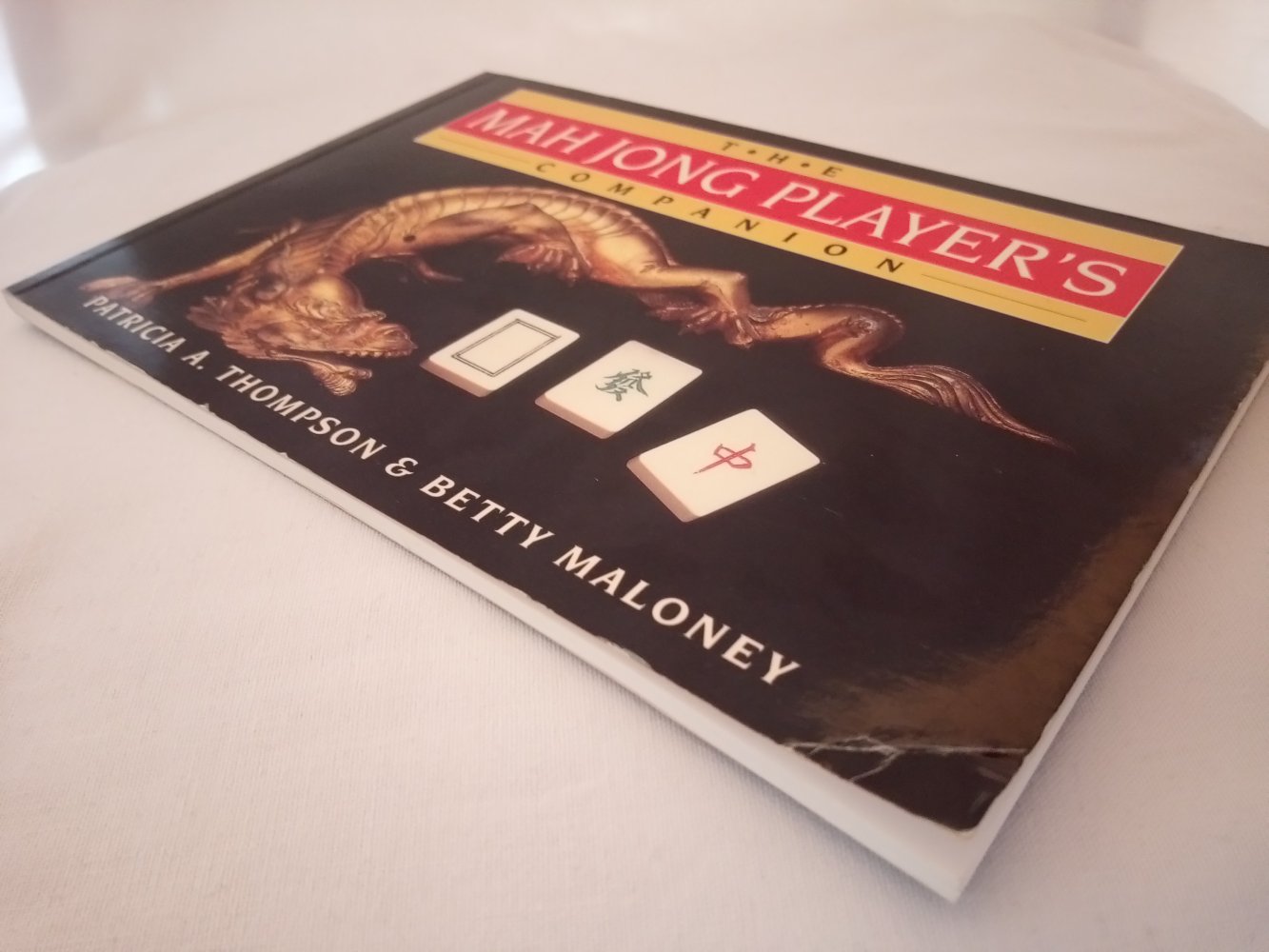 P.Thompson/B.Maloney : The Mah Jong Player's Companion (engl)