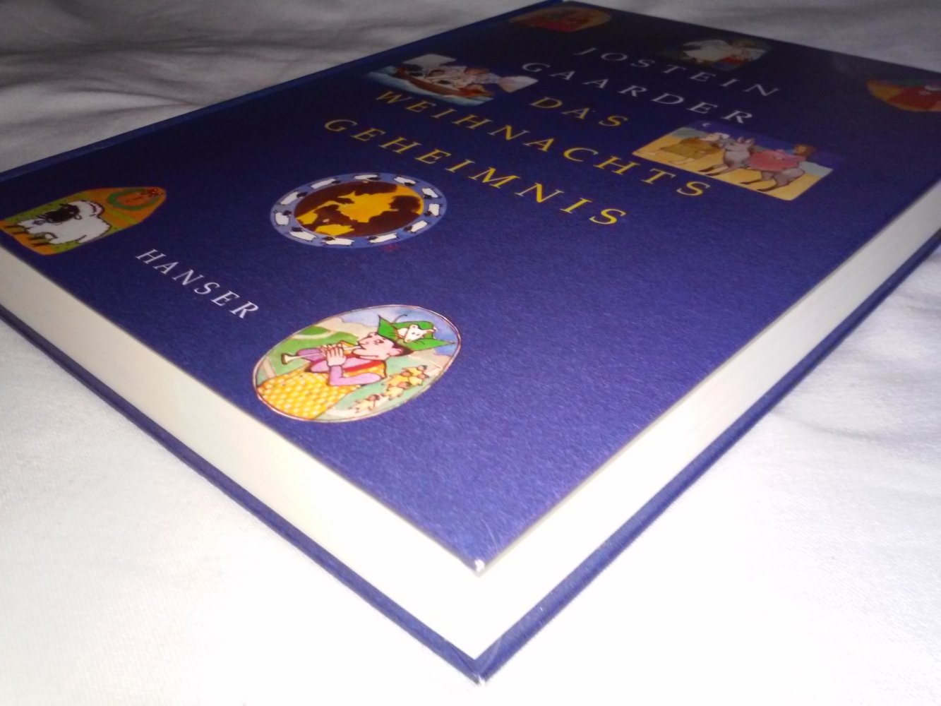 NEU! Jostein Gaarder: Das Weihnachts-geheimnis - Geschenktipp