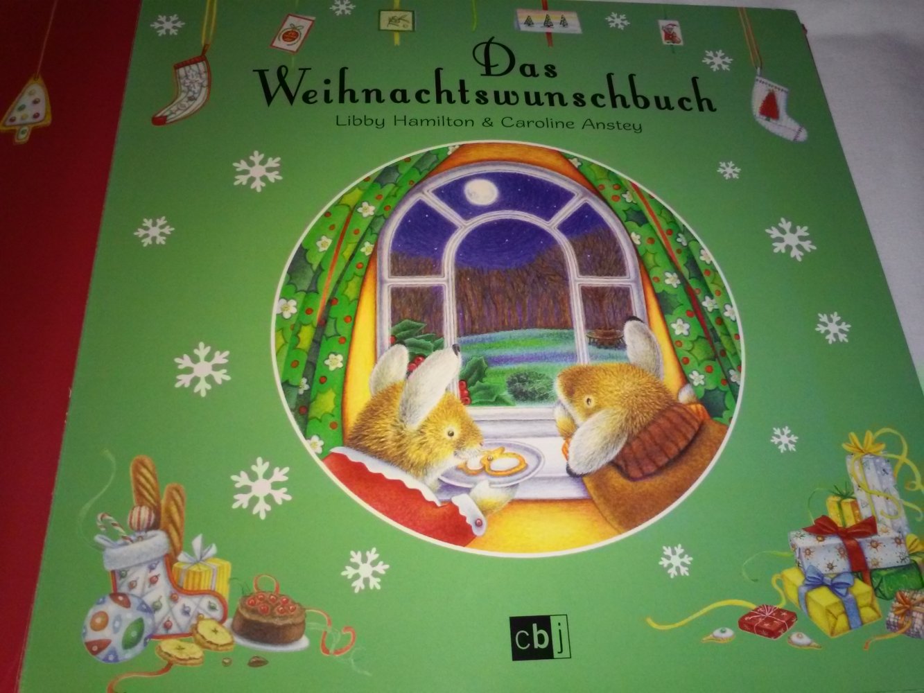 Das Weihnachtswunschbuch: Mit spannenden Zauber-Drehscheiben 