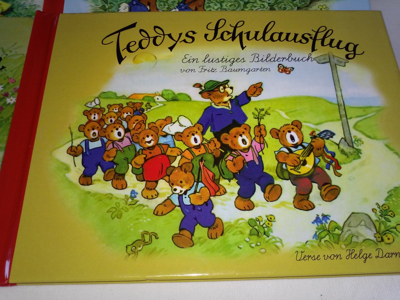 Bilderbuch Geschichten - Fritz Baumgarten - Geschenktipp