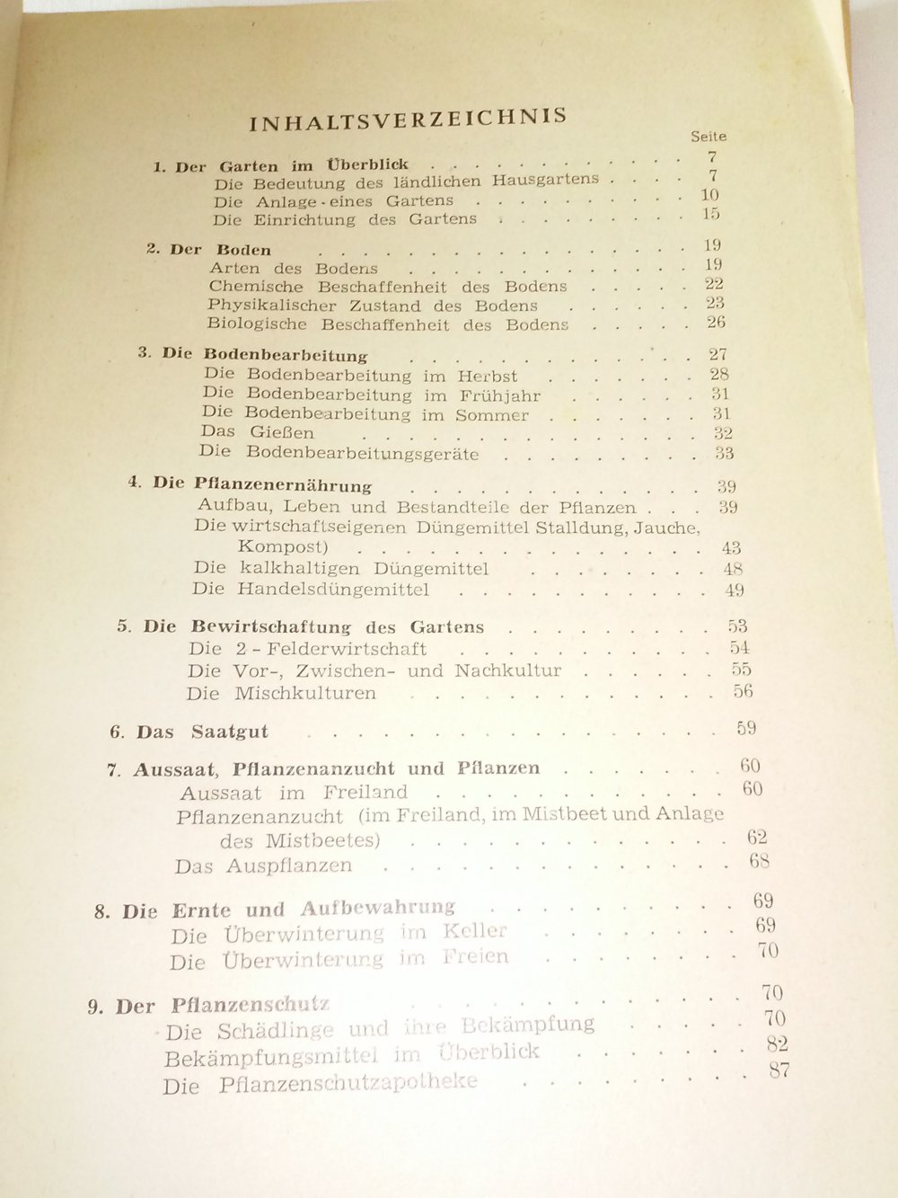 Der ländliche hausgarten, Luisenhofer Lehrbücher Heft 3