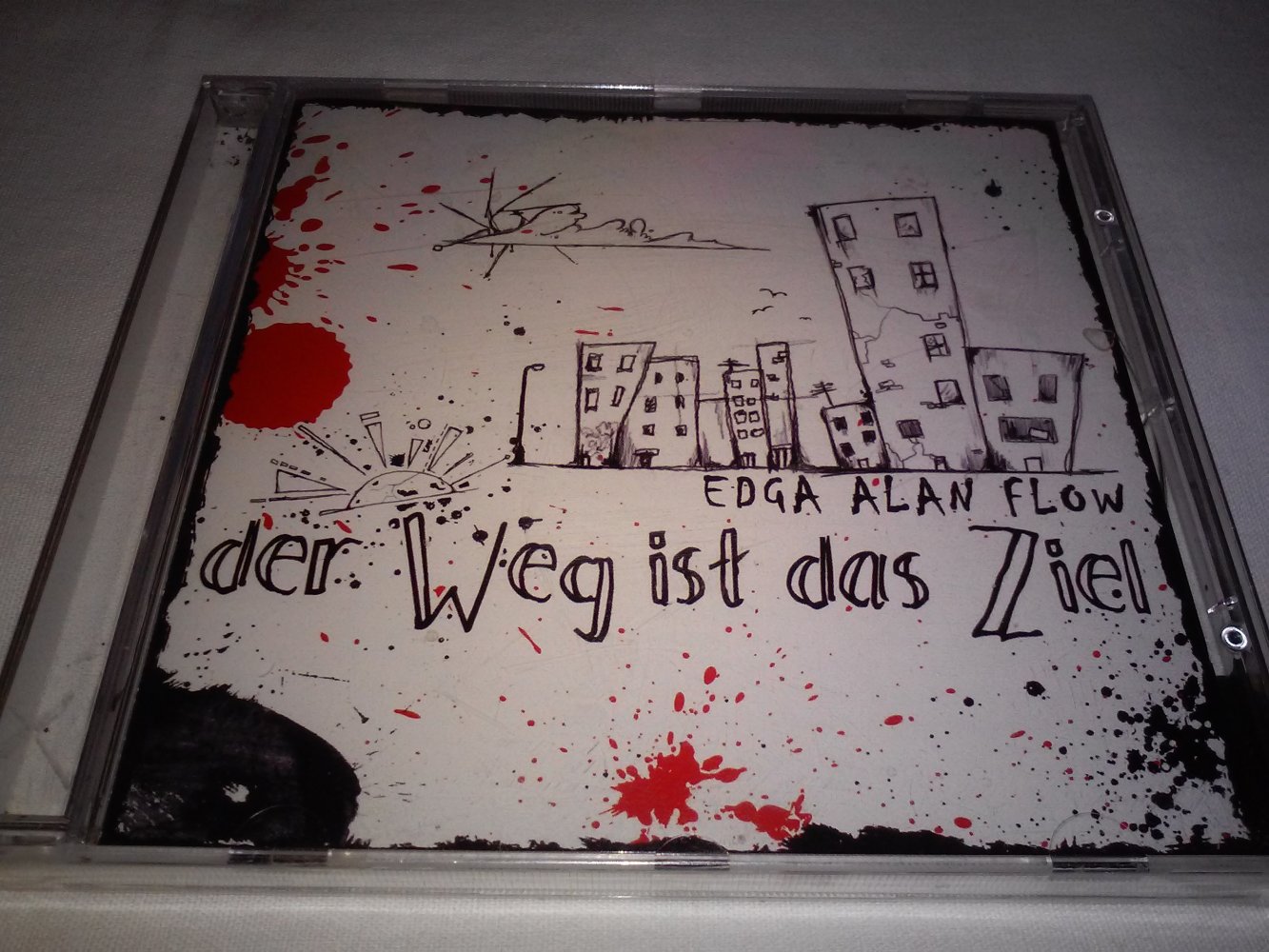 Neu!OVP!Edgar Alan Flow - Musik Lyrics - Der Weg ist das Ziel -Geschenktipp