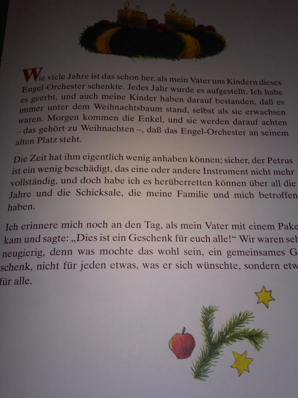 Gisela Kullowatz: Petrus und der Geigenengel