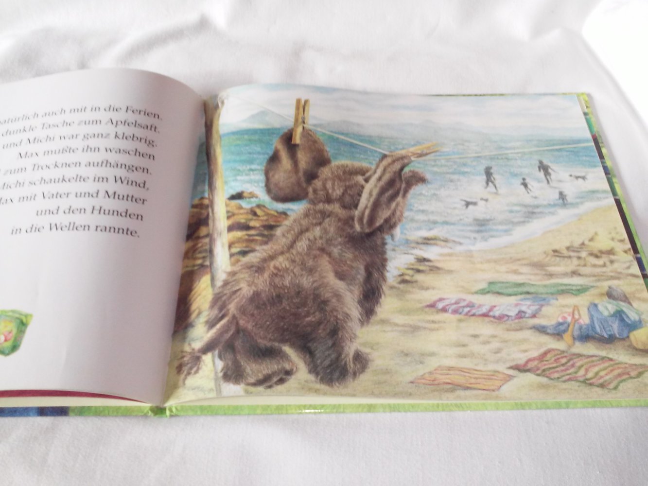 Rolf Lewis: Mein Freund Michi - Kinderbuch alt