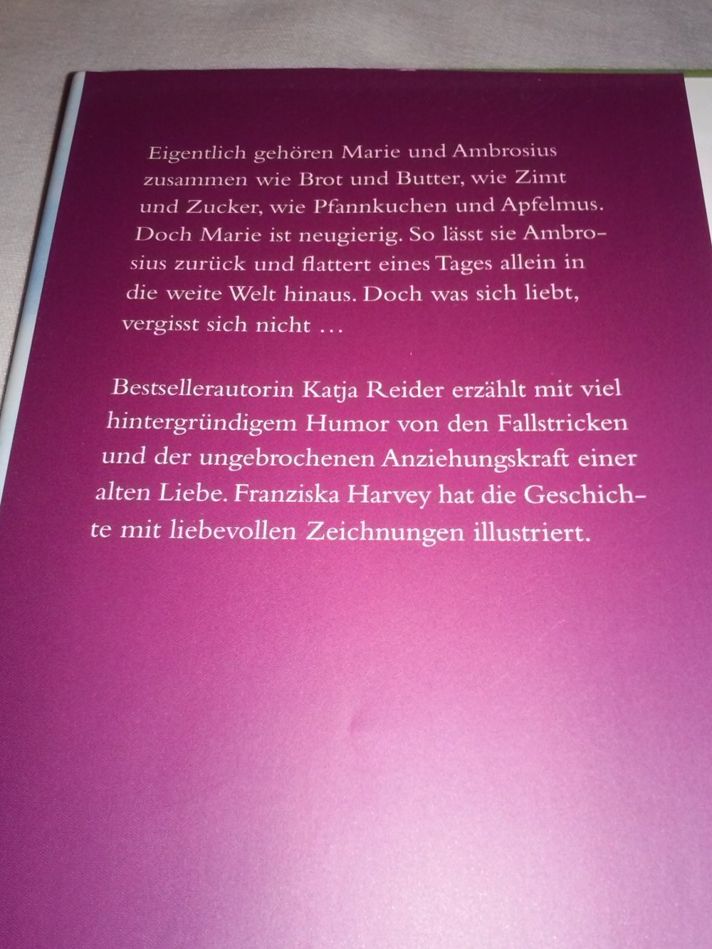 Marie und Ambrosius: Eine Geschichte von Liebe, Treue und Glück -Huhn und Maulwurf- 