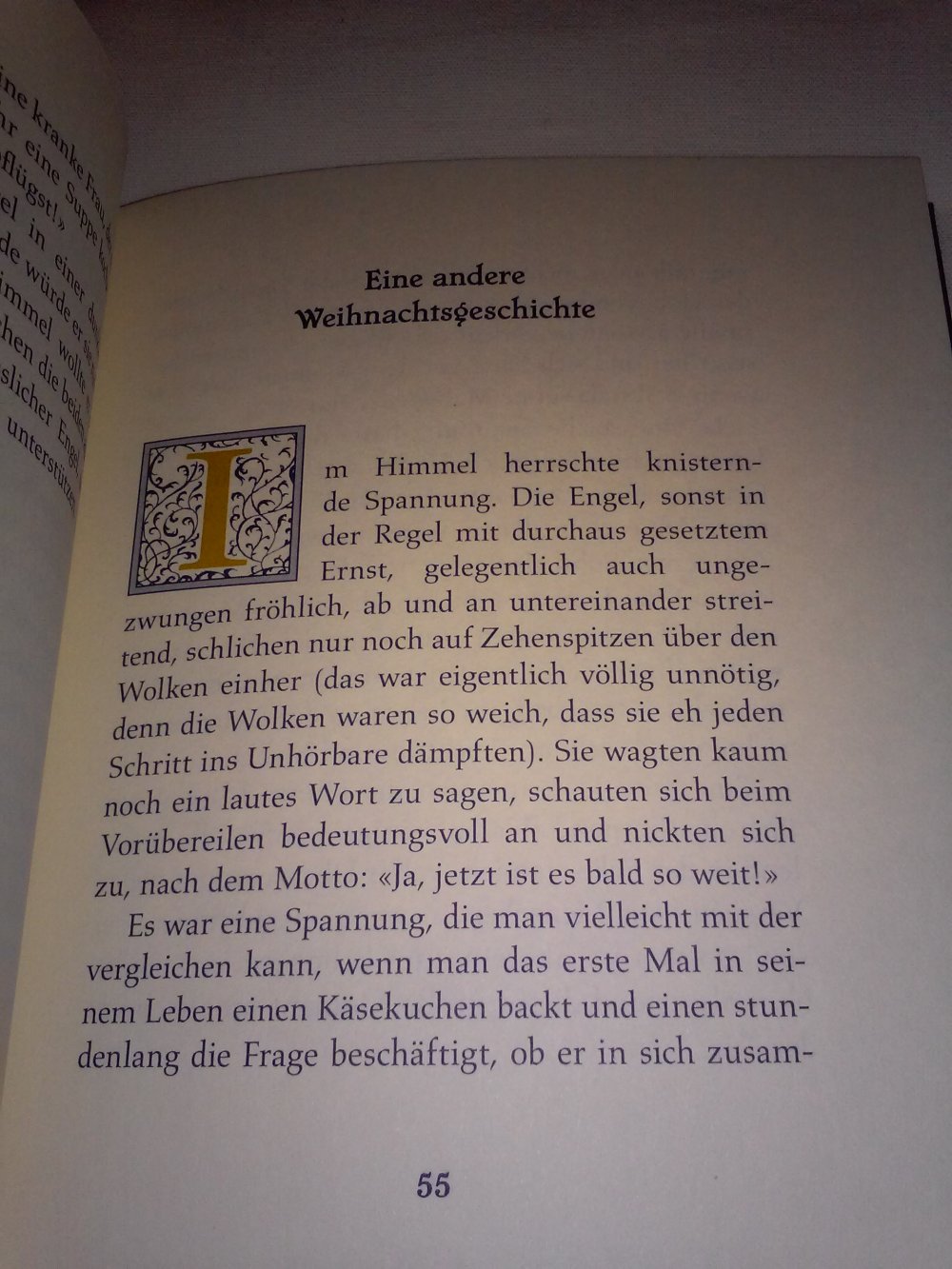 Neu! Andrea Schwarz: Vom Engel, der immer zu spät kam - Weihnachtsmärchen