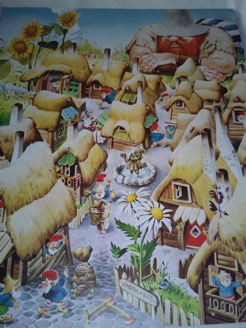 Tony Wolf: Geschichten aus dem Fabelwald. Von den Tieren, Zwergen und Riesen Bd 3