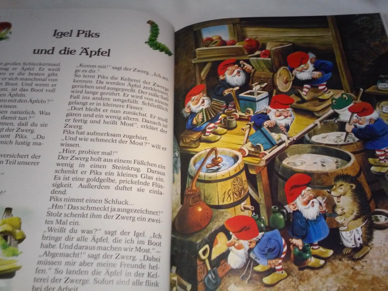  Tony Wolf: Geschichten aus dem Fabelwald von den Tieren