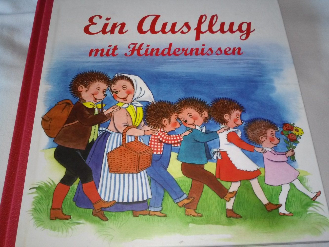 Nostalgische Kinderbücher: Teddy und Pummel bei den Zwergen / Ein Ausflug mit Hindernissen