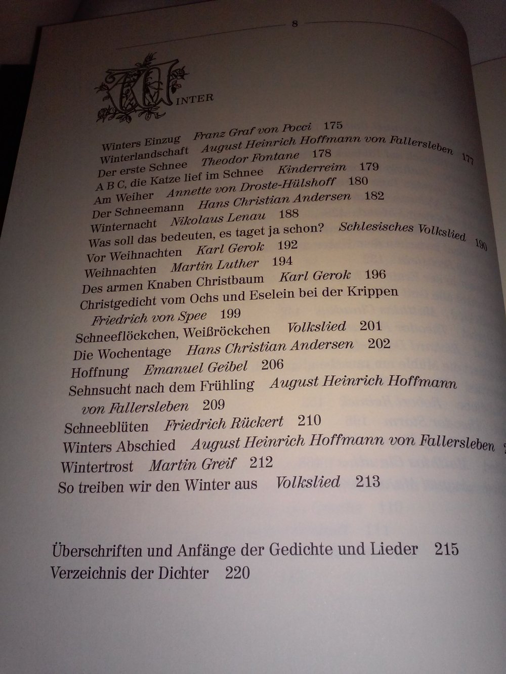 Neu! Im Wechsel des Jahres. Die vier Jahreszeiten...(Cover Gordrand-druck)