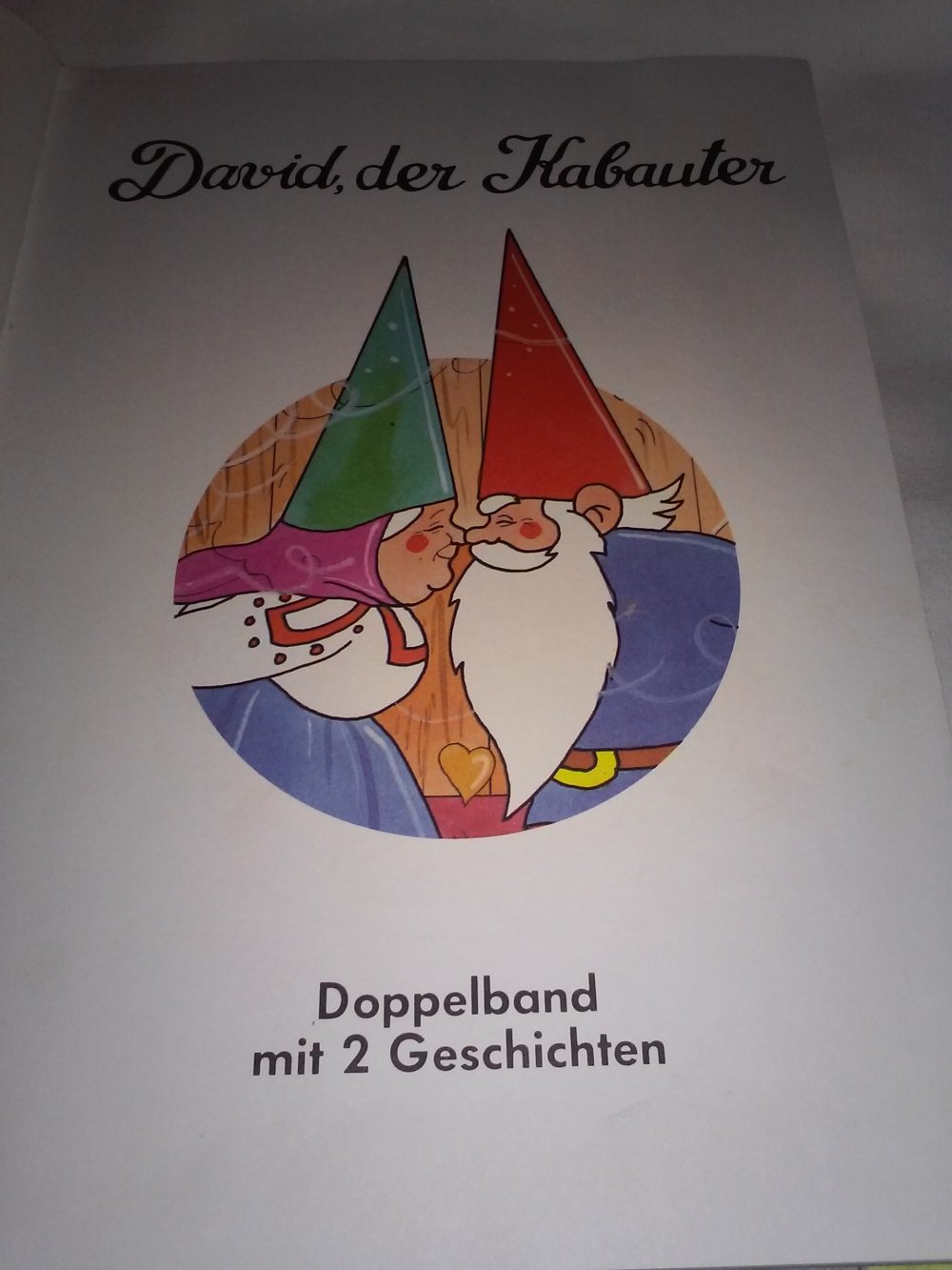 David der Klabauter hilft seinen Freunden (Doppelband)