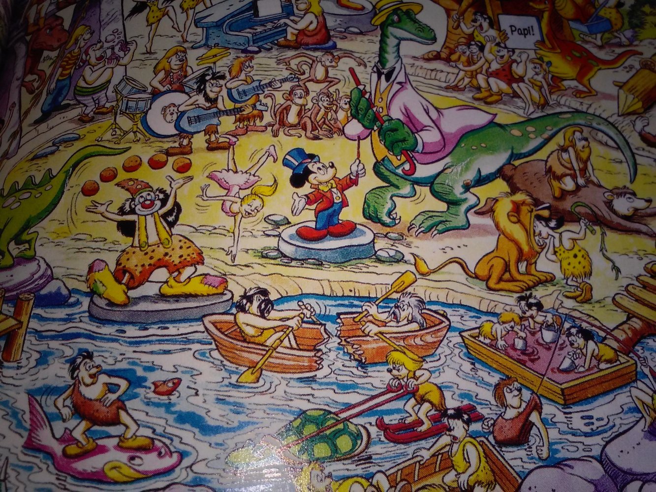 Disney: Micky & Freunde - Verrückte Such-Bilder