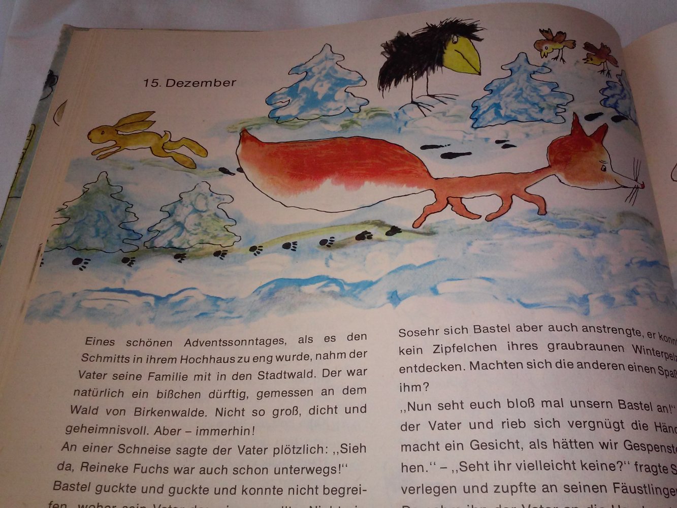 Die Weihnachtsmannfalle. Ein musikalischer Weihnachtskalender in Liedern, Bildern und Geschichten 